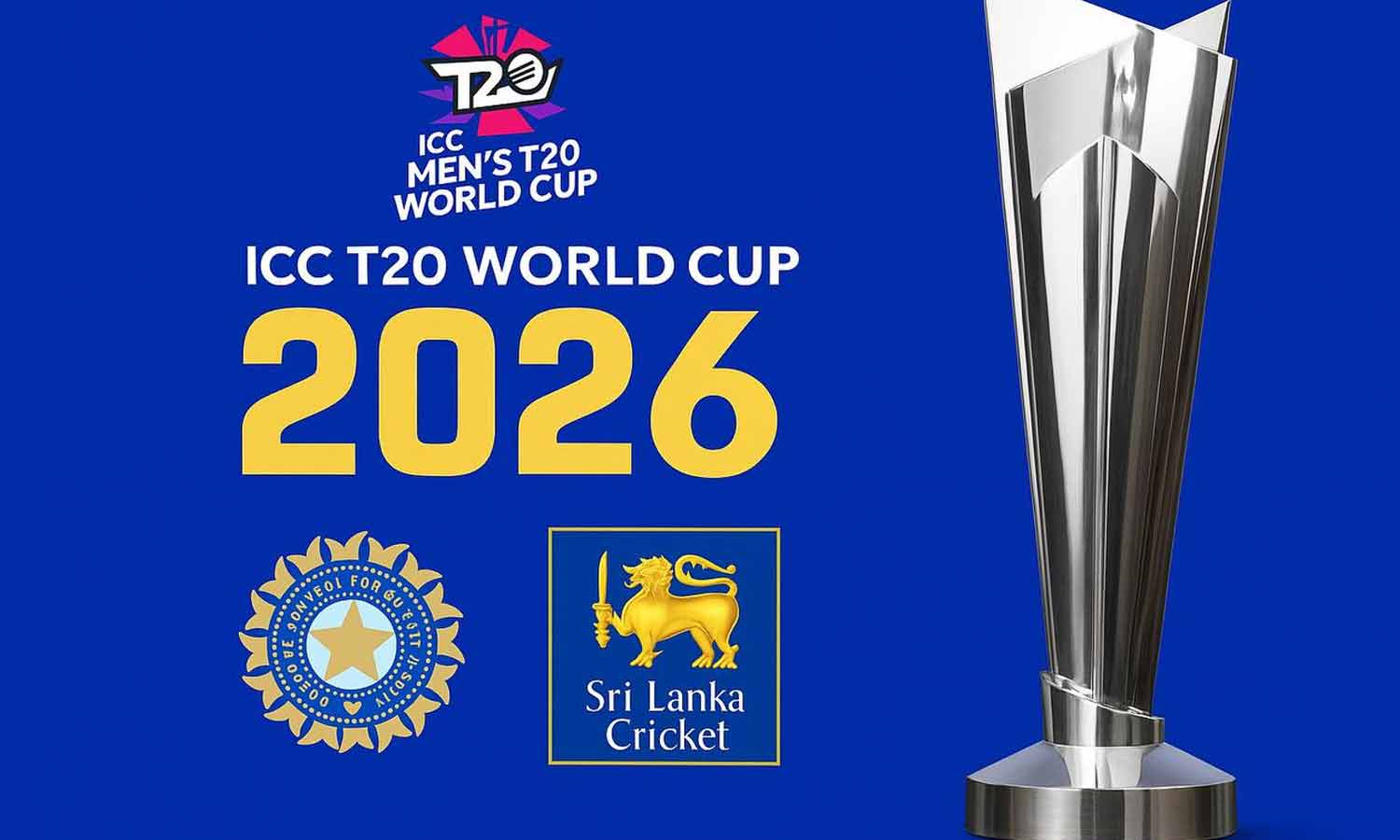 டி20 உலக கோப்பை அட்டவணை இன்று அறிவிப்பு: இந்தியா-பாகிஸ்தான் பிப்ரவரி 15-ந்தேதி மோதல்?