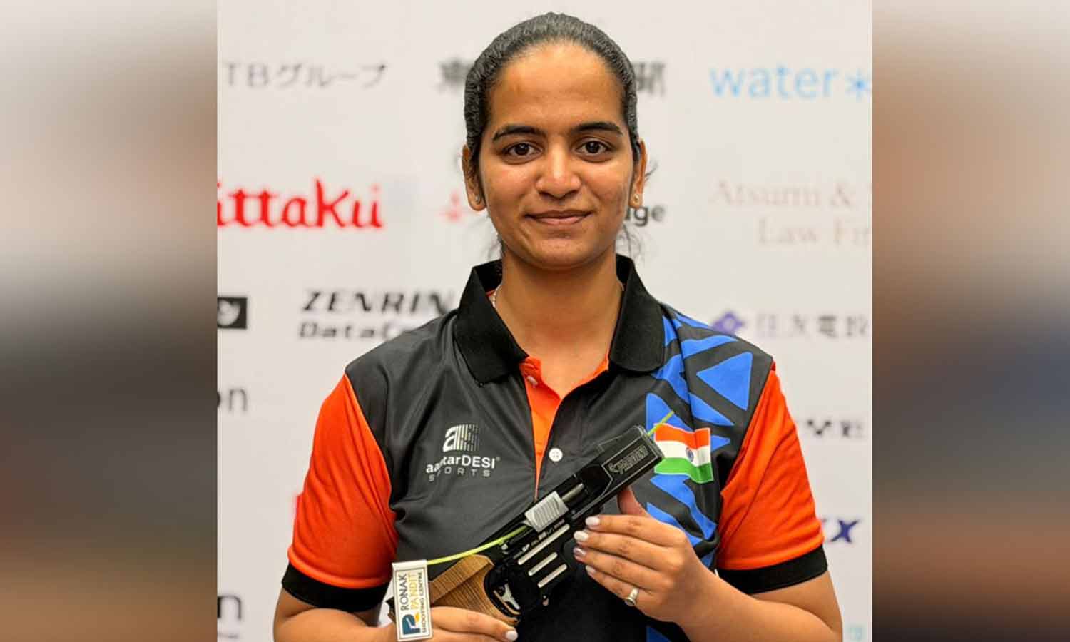 காது கேளாதோர் ஒலிம்பிக்: துப்பாக்கி சுடுதலில் இந்திய வீராங்கனைக்கு தங்கம்