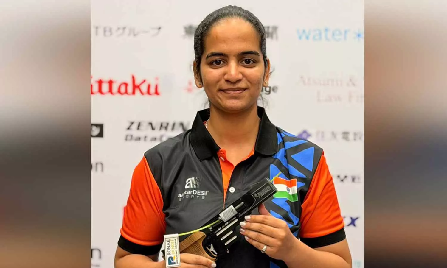 காது கேளாதோர் ஒலிம்பிக்: துப்பாக்கி சுடுதலில் இந்திய வீராங்கனைக்கு தங்கம் காது கேளாதோர் ஒலிம்பிக்: துப்பாக்கி சுடுதலில் இந்திய வீராங்கனைக்கு தங்கம்