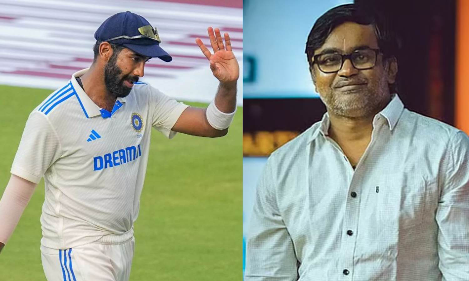 பும்ராவை ஏன் கேப்டனாக்கவில்லை? - பிசிசிஐ, கவுதம் கம்பீருக்கு செல்வராகன் கேள்வி!