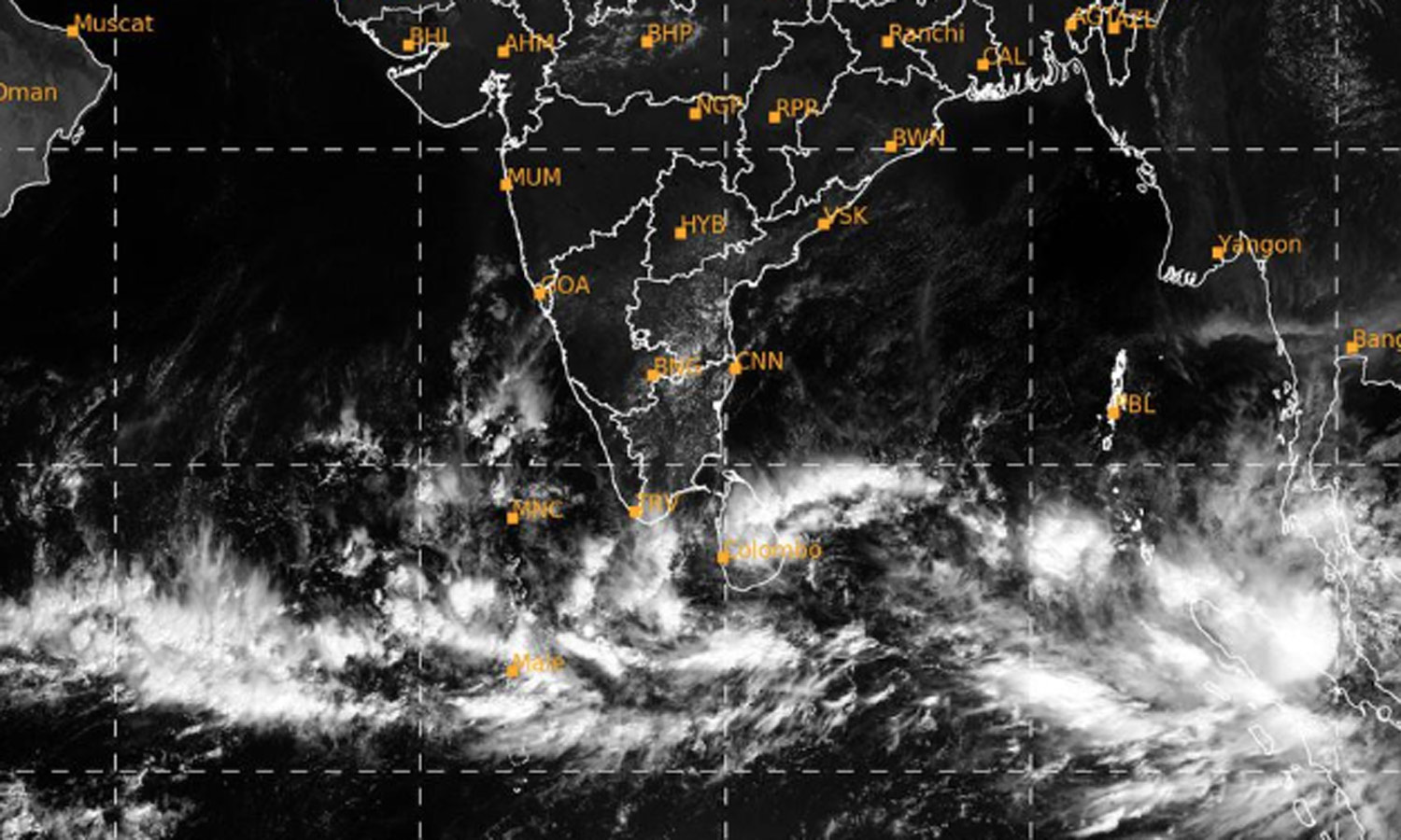 ஆழ்ந்த காற்றழுத்த தாழ்வுப்பகுதி காற்றழுத்த தாழ்வு மண்டலமாக வலுப்பெற்றது