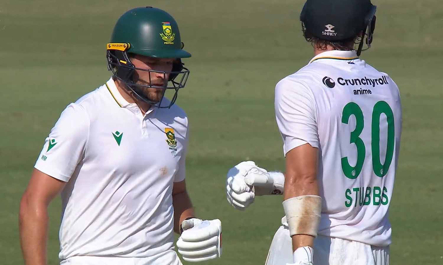 4-வது நாள் உணவு இடைவேளை: 508 ரன்கள் முன்னிலை பெற்று வலுவான நிலையில் தென்ஆப்பிரிக்கா