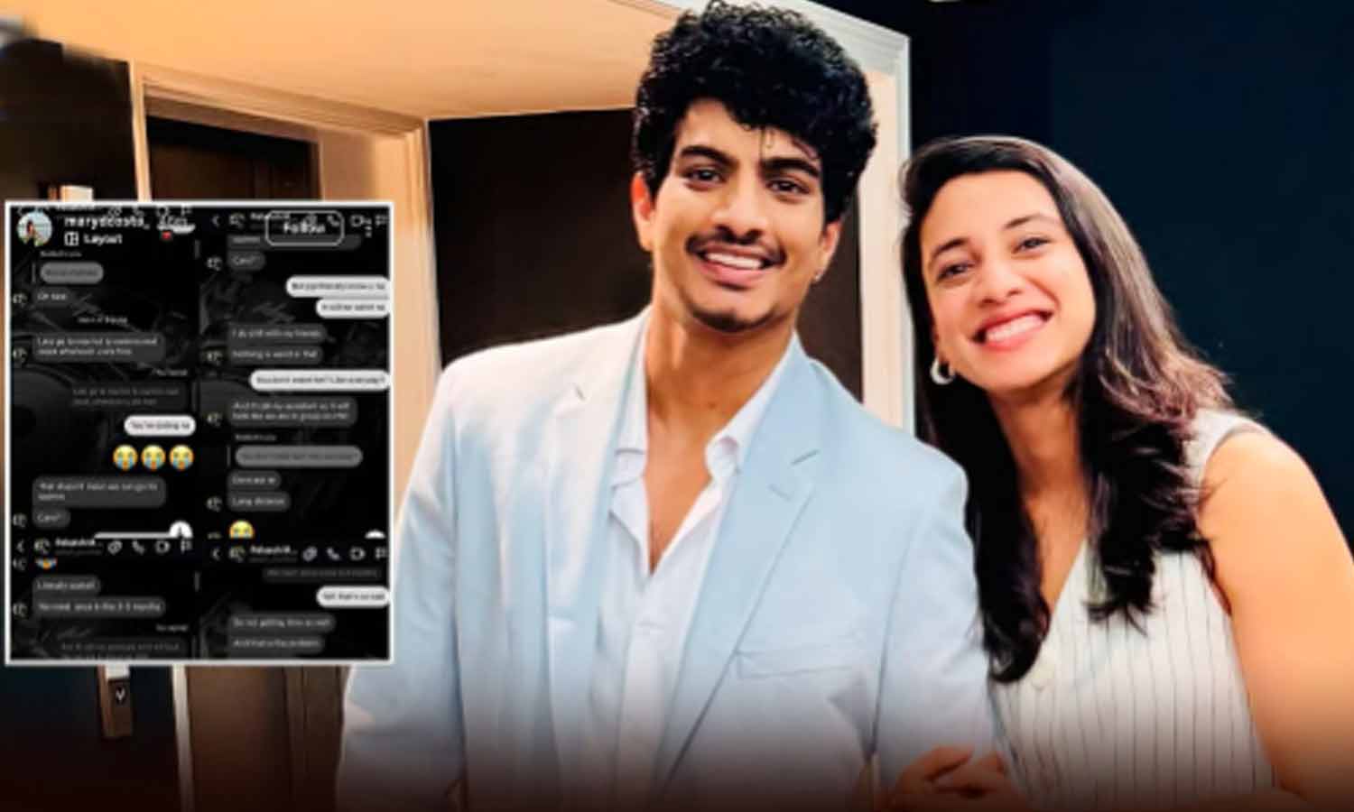 திருமணம் தள்ளிவைப்பு: மற்றொரு பெண்ணை ஸ்விம்மிங் செய்ய அழைத்த முச்சல்- வைரலாகும் ஸ்கிரீன்ஷாட்