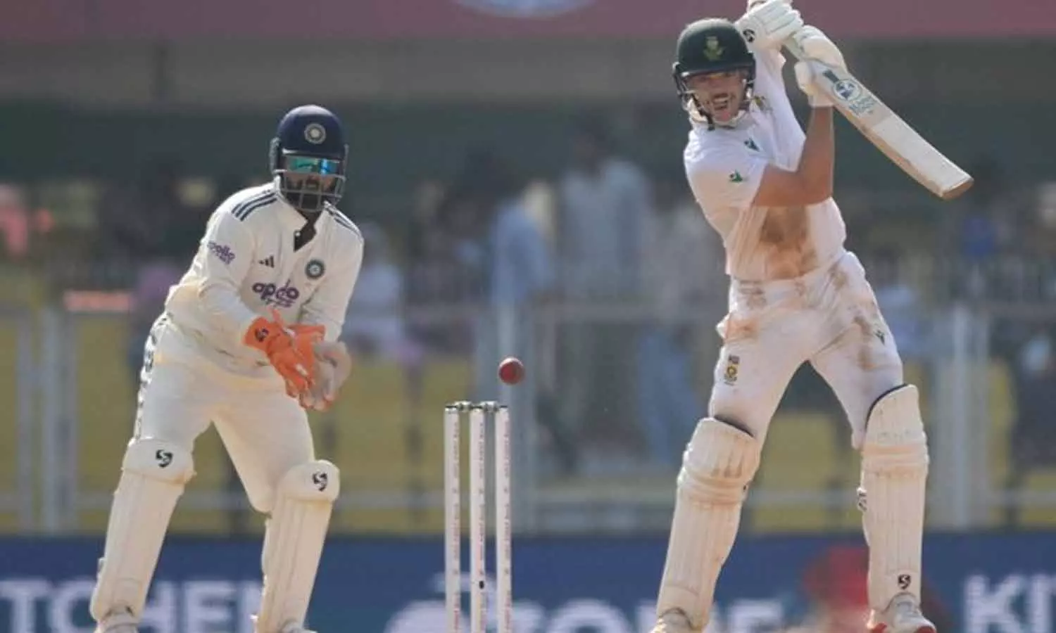 ஒருவழியா டிக்ளேர் பண்ணிட்டாங்க: இந்தியாவுக்கு 549 ரன்கள் இலக்கு நிர்ணயித்த தென் ஆப்பிரிக்கா