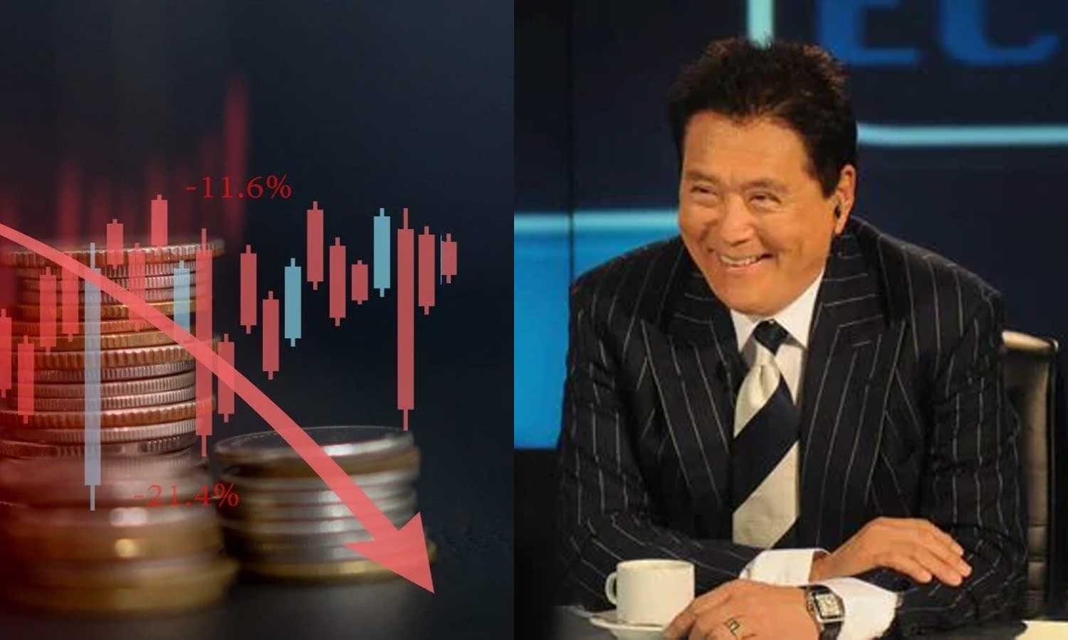 AI ஆல் வரப்போகும் பொருளாதார சரிவு: எதில் முதலீடு செய்யலாம்? - Rich Dad Poor Dad புத்தக ஆசிரியர் ஆலோசனை