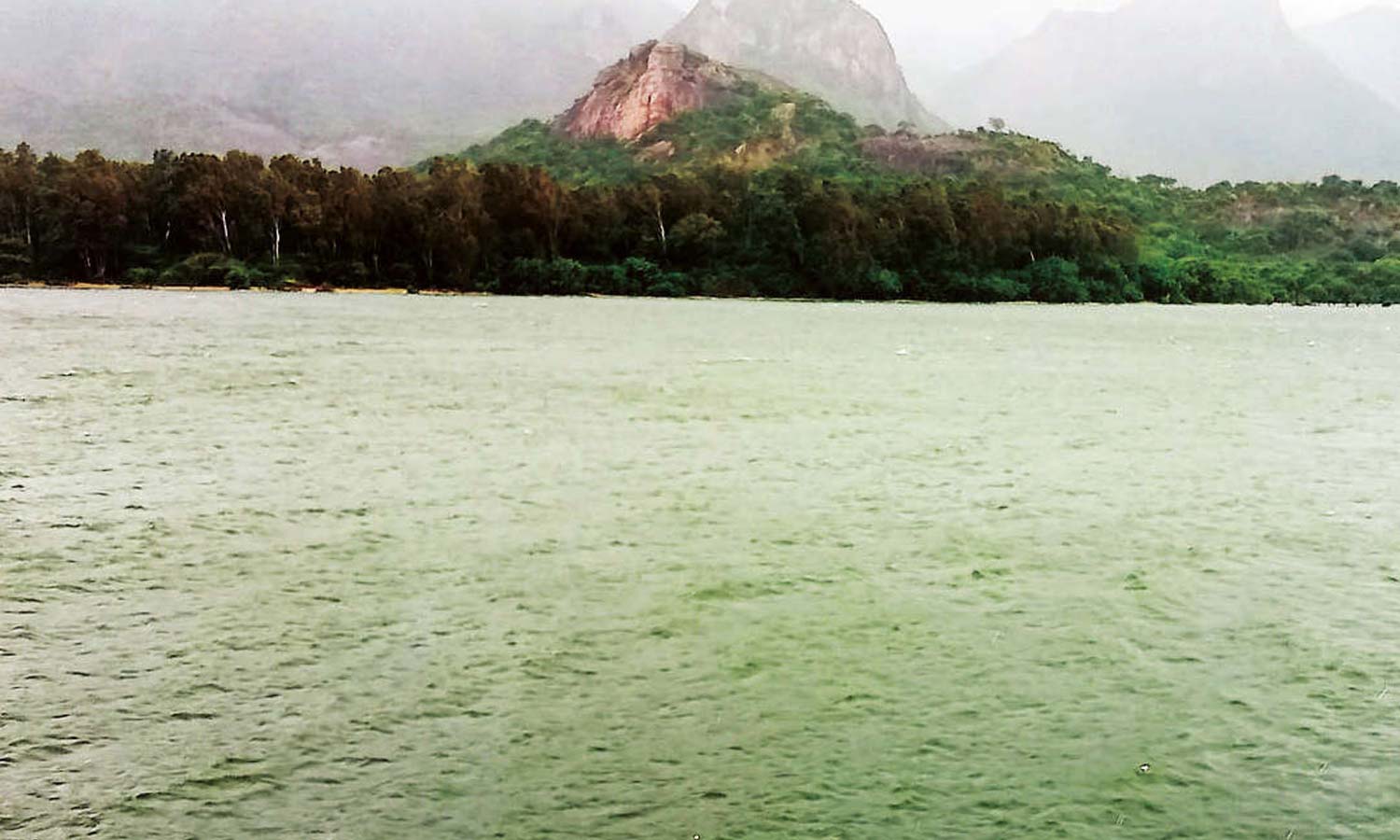 தொடர் மழையால் நிரம்பும் உடுமலை திருமூர்த்தி அணை