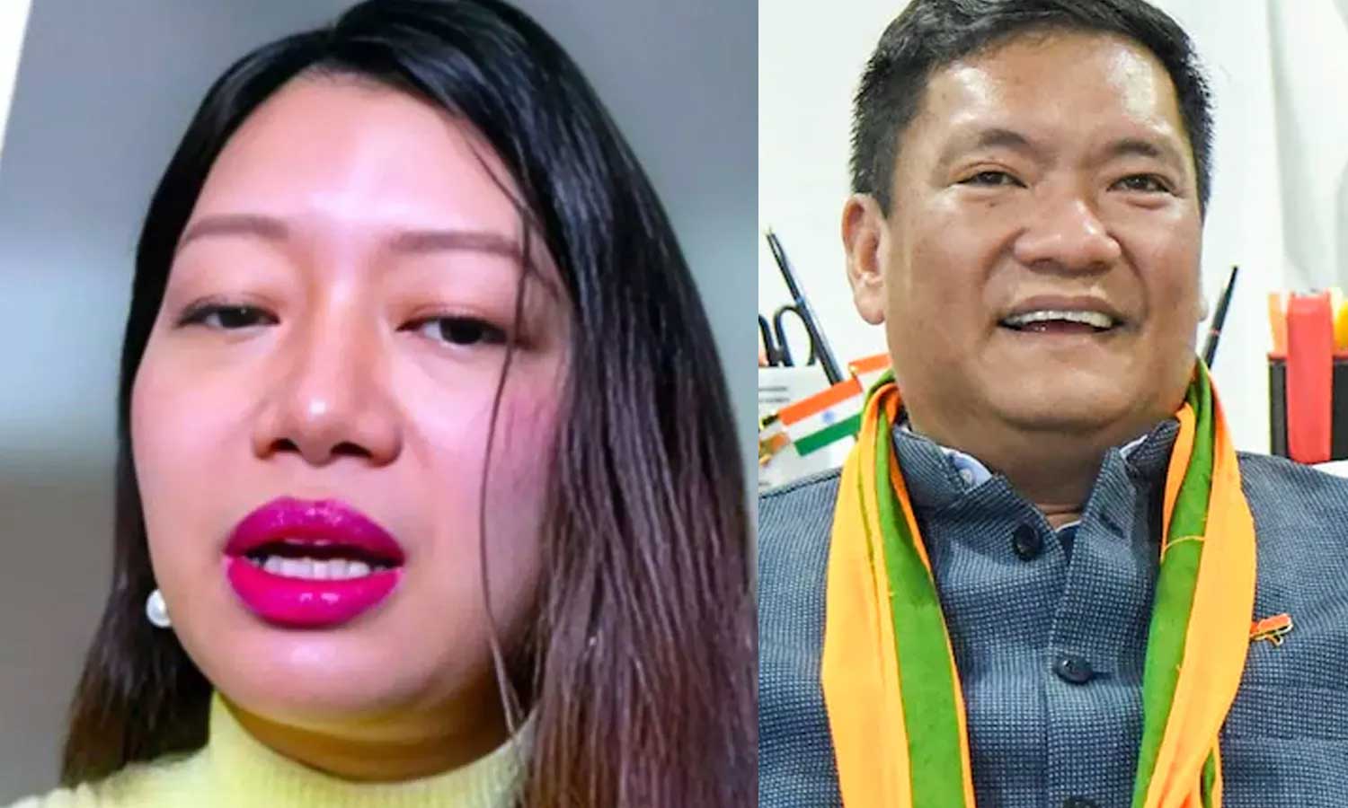 அருணாசலப் பிரதேச பெண்ணை அலைக்கழித்த சீன அதிகாரிகள்! - முதலமைச்சர் பெமா காண்டு கண்டனம்