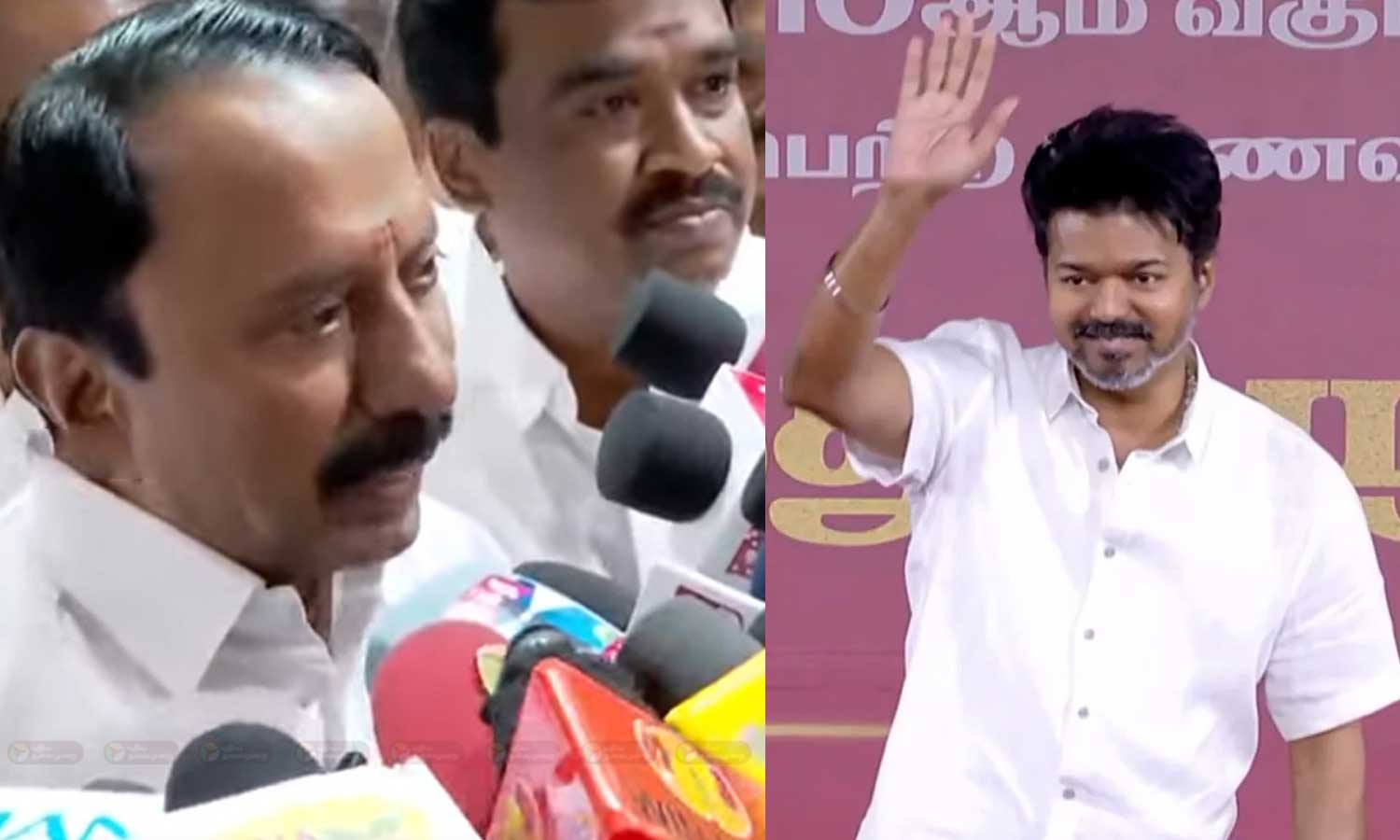 த.வெ.க.வில் இணைகிறீர்களா? என்ற கேள்விக்கு மறுப்பு தெரிவிக்காத செங்கோட்டையன்!