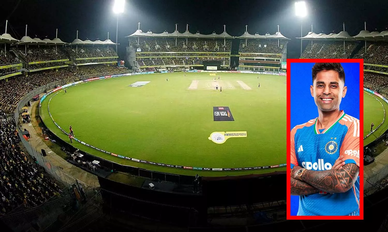 சென்னை சேப்பாக்கம் மைதானத்தில் டி20 உலக கோப்பை போட்டிகள்: டிக்கெட் வாங்க ரெடியா? - ஆனால்...