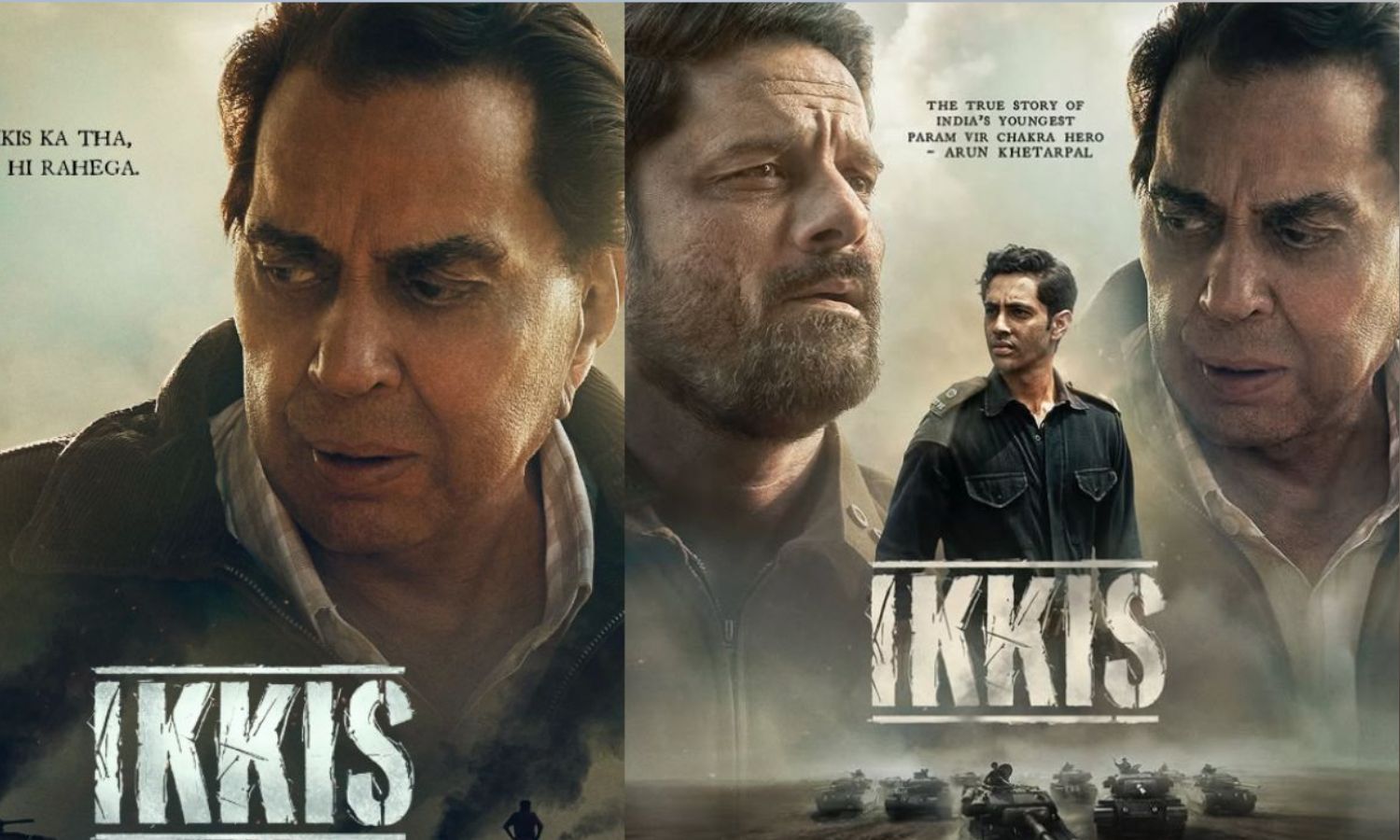 21 வயதில் வீரமரணமடைந்த வீரரின் தந்தையாக தர்மேந்திரா.. கடைசி படத்தின் போஸ்டரால் ரசிகர்கள் நெகிழ்ச்சி