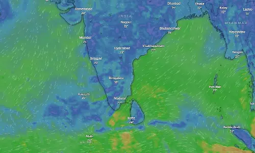 வங்கக்கடலில் இன்று புதிய காற்றழுத்த தாழ்வு பகுதி உருவாக வாய்ப்பு