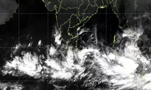 வங்கக்கடலில் புதிய காற்றழுத்த தாழ்வு பகுதி உருவானது