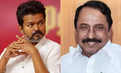 த.வெ.க. தலைவர் விஜயை சந்தித்த செங்கோட்டையன்?