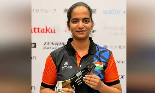 காது கேளாதோர் ஒலிம்பிக்: துப்பாக்கி சுடுதலில் இந்திய வீராங்கனைக்கு தங்கம்