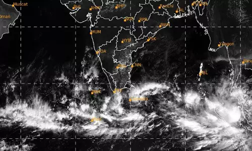 வங்கக்கடலில் நிலவிய ஆழ்ந்த காற்றழுத்த தாழ்வுப்பகுதி காற்றழுத்த தாழ்வு மண்டலமாக வலுப்பெற்றது