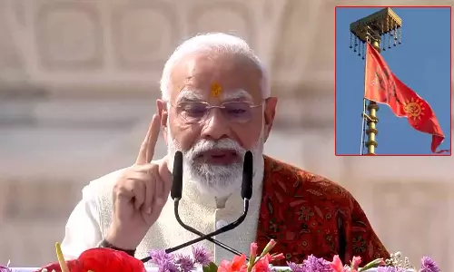 100 ஆண்டு காயங்களும், வலிகளும் இன்று குணமடைந்தன: பிரதமர் மோடி