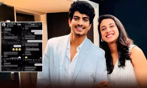 திருமணம் தள்ளிவைப்பு: மற்றொரு பெண்ணை ஸ்விம்மிங் செய்ய அழைத்த முச்சல்- வைரலாகும் ஸ்கிரீன்ஷாட்