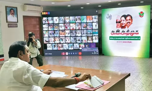 வாக்காளர் சிறப்பு திருத்தப் பணிகளில் அ.தி.மு.க.வினர் தீவிரம் காட்ட வேண்டும் - இ.பி.எஸ். அறிவுறுத்தல்