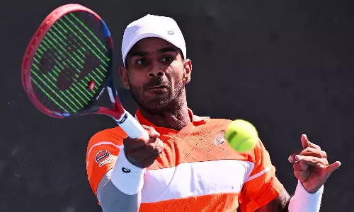 ஆஸ்திரேலிய ஓபன் டென்னிஸ்: இந்தியாவின் சுமித் நாகல் தகுதிச்சுற்றில் வெற்றி