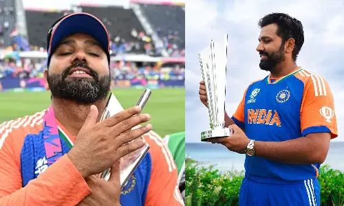 2026 டி20 உலக கோப்பைக்கான விளம்பர தூதராக ரோகித் சர்மா நியமனம்