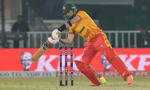 முத்தரப்பு தொடர்: இறுதிப்போட்டிக்கு முன்னேறுமா ஜிம்பாப்வே: இலங்கைக்கு 147 ரன்கள் இலக்கு