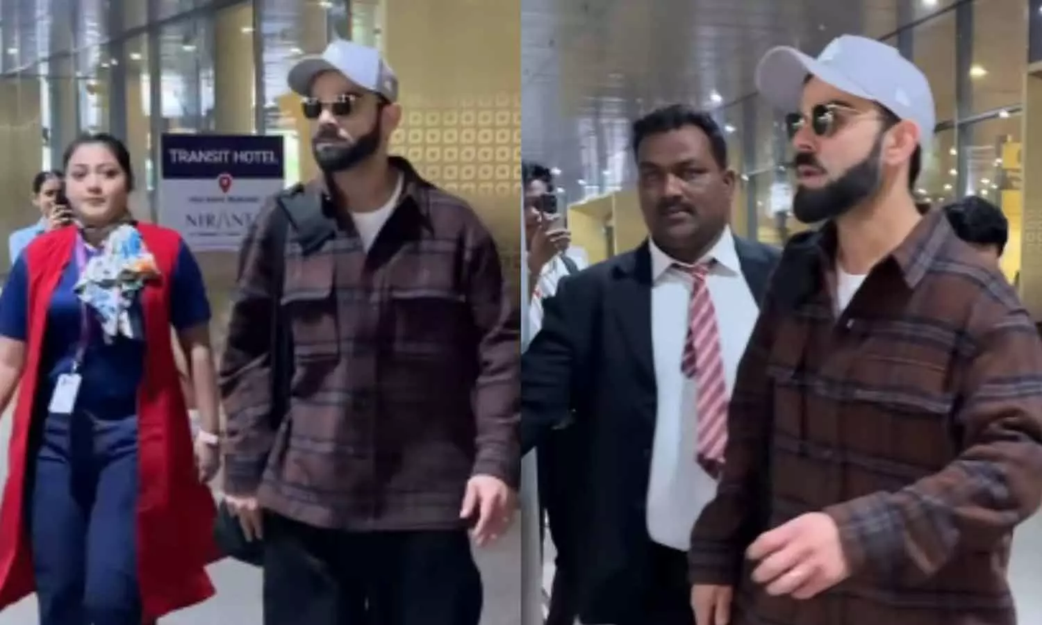 தென் ஆப்பிரிக்காவுக்கு எதிரான ஒருநாள் தொடர்: இந்தியா வந்த கோலி- வீடியோ