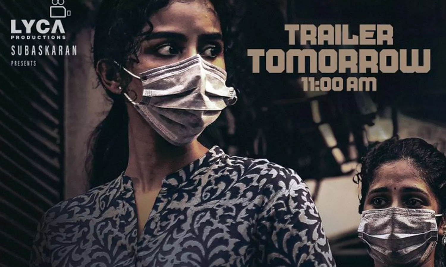 நாளை வெளியாகிறது லாக்டவுன் படத்தின் டிரெய்லர்