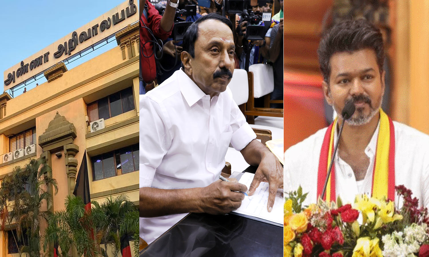 தி.மு.க.-வா? - த.வெ.க.-வா? - முடிவு செங்கோட்டையன் கையில்