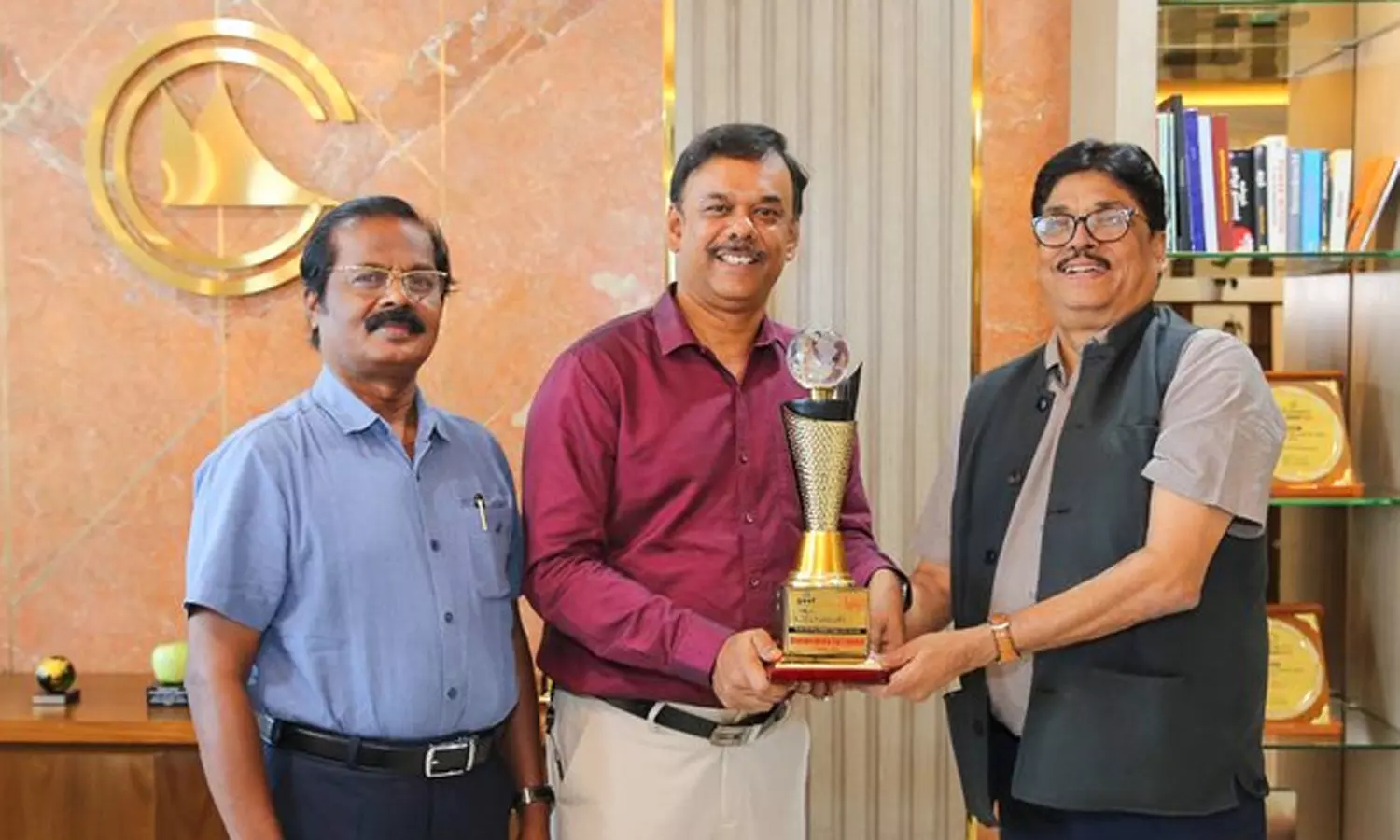 சென்னை மெட்ரோவுக்கு உலகளாவிய நிலையான நகர்ப்புற போக்குவரத்துத் திட்டம் 2025 விருது!