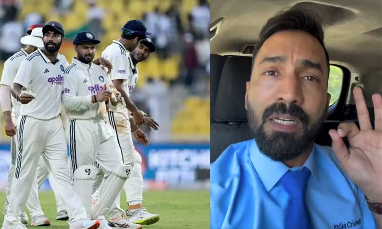 கடந்த 12 மாதங்களில் இந்திய அணி 2வது முறையாக ஒயிட் வாஷ் ஆகி உள்ளது- தினேஷ் கார்த்திக் ஆதங்கம் கடந்த 12 மாதங்களில் இந்திய அணி 2வது முறையாக ஒயிட் வாஷ் ஆகி உள்ளது- தினேஷ் கார்த்திக் ஆதங்கம்