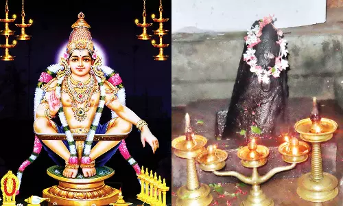 சுயம்புவாக அருள்பாலிக்கும் முடப்பக்காடு ஐயப்பன்