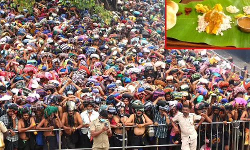 சபரிமலையில் நாளை முதல் பக்தர்களுக்கு பாயசத்துடன் மதிய உணவு
