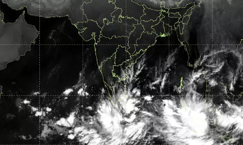 சென்யார் புயல் உருவானது - தமிழகத்திற்கு பாதிப்பா?