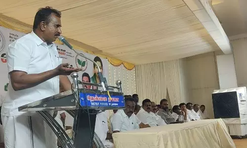 ஒரு முறை தி.மு.க., ஆட்சிக்கு வந்தால் மறுமுறை தோல்வி அடைவது சரித்திரம்- எஸ்.பி.வேலுமணி