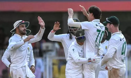 2-வது டெஸ்டிலும் வெற்றி: 25 ஆண்டுகளுக்கு பிறகு இந்திய மண்ணில் வரலாறு படைத்த தென் ஆப்பிரிக்கா