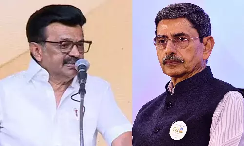 தமிழ் மொழிப்பற்று குறித்து எங்களுக்கு கவர்னர் பாடம் எடுக்க வேண்டாம்- முதலமைச்சர் மு.க.ஸ்டாலின்