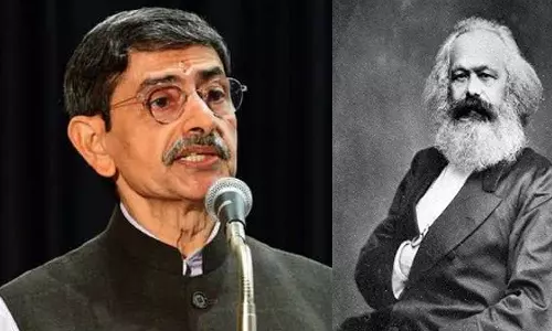 காரல் மார்க்சை விமர்சித்த ஆளுநர் ஆர்.என்.ரவி - சிபிஎம் கட்சி கடும் கண்டனம்!