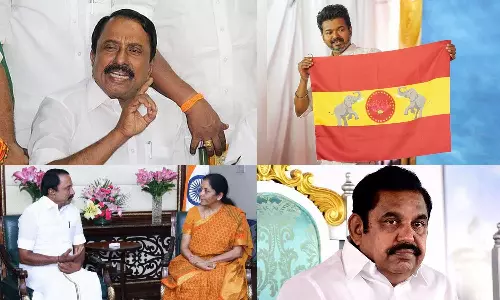 த.வெ.க.வில் செங்கோட்டையன்?... காய் நகர்த்தும் பா.ஜ.க.: அ.தி.மு.க.வுக்கு ஷாக் - தி.மு.க.வுக்கு செக்!