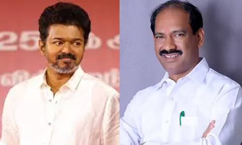 த.வெ.க-வில் நாளை இணைகிறார் பாஜக முன்னாள் தலைவர் சுவாமிநாதன்