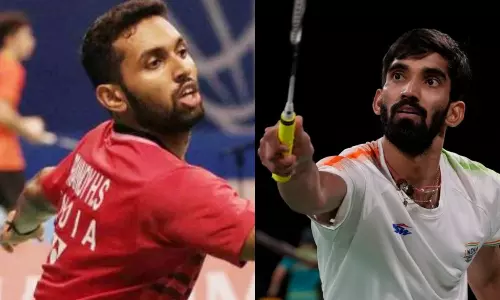 சையத் மோடி பேட்மிண்டன்: ஸ்ரீகாந்த் கிடாம்பி, எச்.எஸ்.பிரனாய் 2வது சுற்றுக்கு முன்னேற்றம்