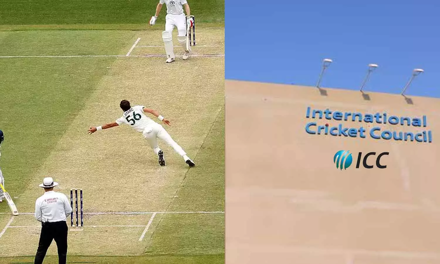 2 நாளிலே முடிந்த பெர்த் பிட்ச் மிகச் சிறந்தது- மதிப்பிட்டுள்ள ஐசிசி