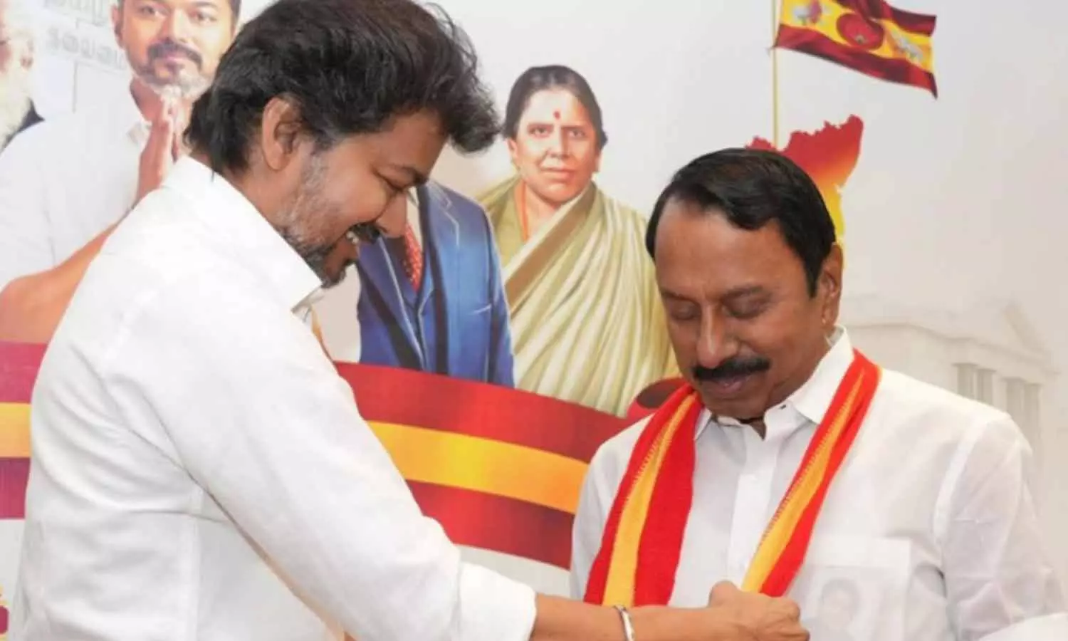 தவெகவில் செங்கோட்டையனுக்கு பொறுப்பு- அதிகாரப்பூர்வமாக அறிவித்த விஜய்