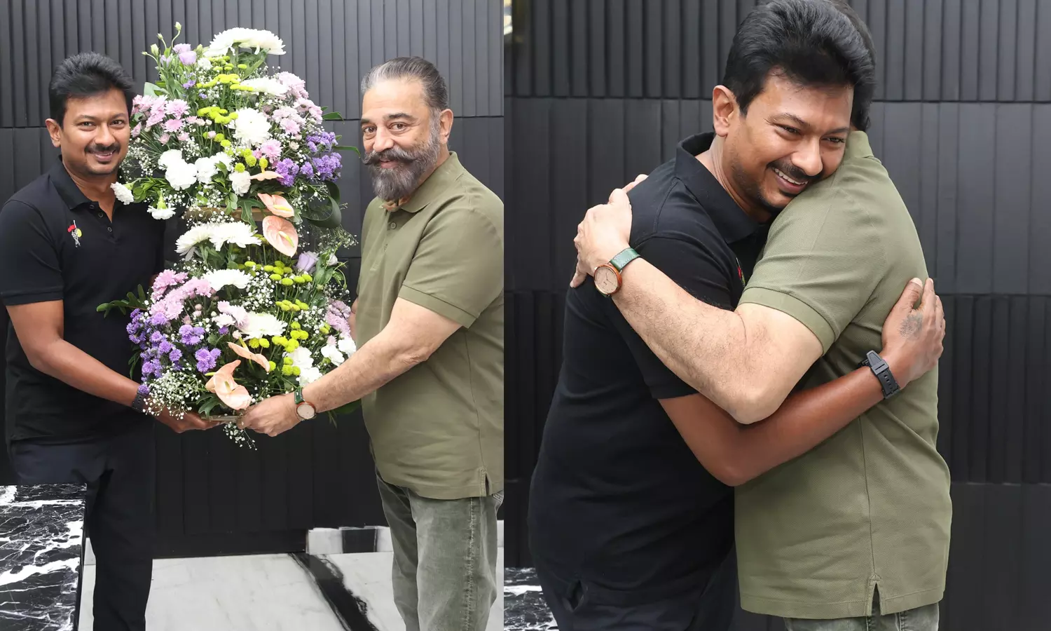 துணை முதல்வர் உதயநிதி பிறந்தநாள்- நேரில் சென்று வாழ்த்திய கமல்ஹாசன் எம்.பி.