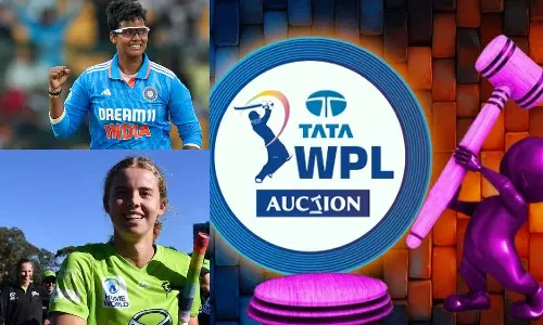 டெல்லியில் இன்று WPL ஏலம்: தீப்தி ஷர்மா, லிட்ச்பீல்டு அதிக விலை போக வாய்ப்பு