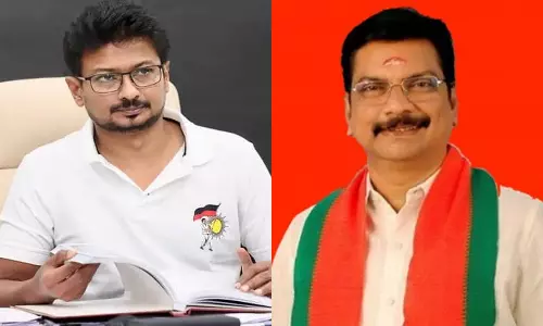 மக்கள் நல அரசியல்வாதியாக உதயநிதி சிறப்பாக பணியாற்ற வாழ்த்துகள் - பா.ஜ.க. செய்தி தொடர்பாளர்