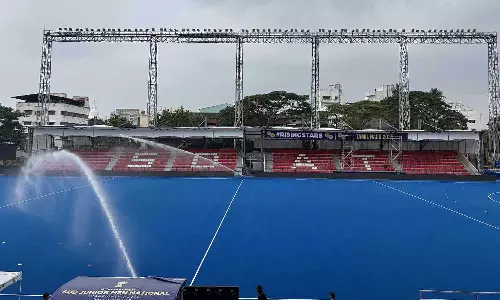 ஜூனியர் உலக கோப்பை ஹாக்கி நாளை தொடக்கம்: சென்னை, மதுரையில் கோலாகலம்