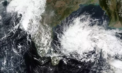 வங்கக்கடலில் உருவானது டிட்வா புயல்