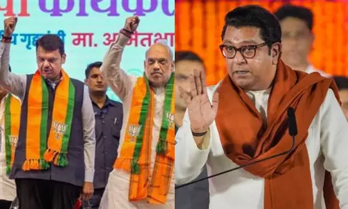 மும்பையை குஜராத்துடன் இணைக்க முயற்சி.. பாஜகவின் சதி குறித்து மராட்டிய மக்களுக்கு  ராஜ் தாக்கரே எச்சரிக்கை