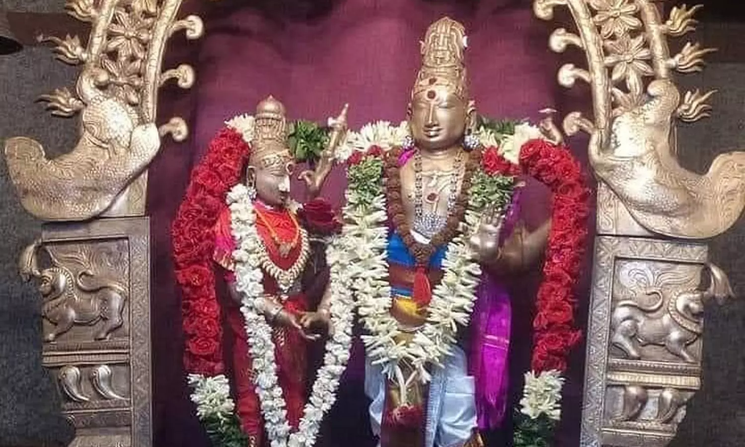 அம்பிகையுடன் கல்யாணசுந்தரர்
