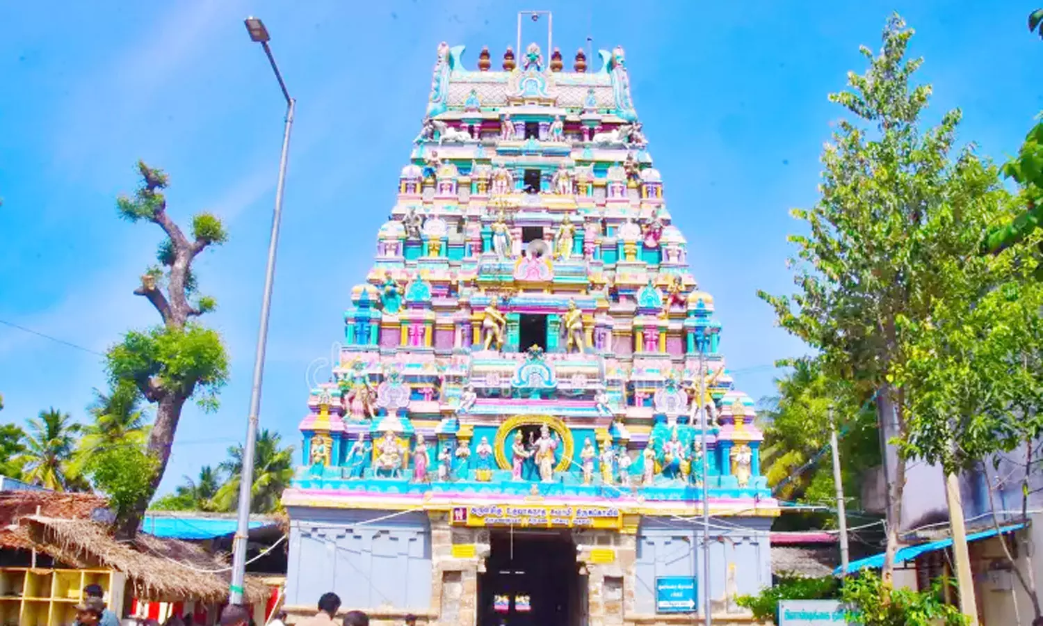 கோவில் தோற்றம்